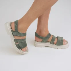 GRØN DOVER SANDAL