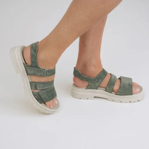 GRØN DOVER SANDAL