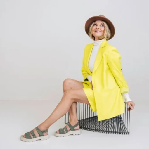 GRØN DOVER SANDAL