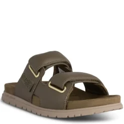GRØN LISA LEATHER SANDAL