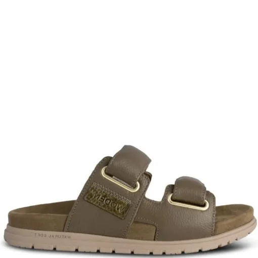 GRØN LISA LEATHER SANDAL