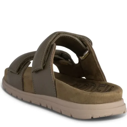GRØN LISA LEATHER SANDAL