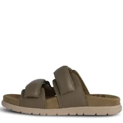 GRØN LISA LEATHER SANDAL