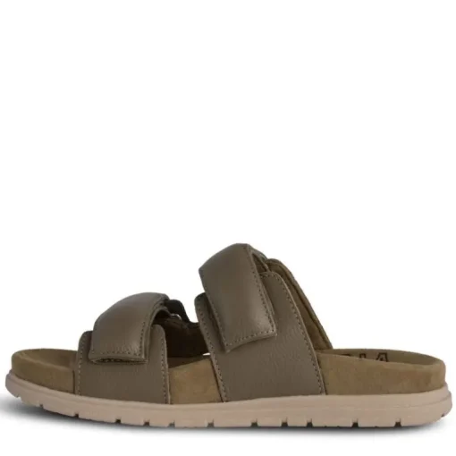 GRØN LISA LEATHER SANDAL