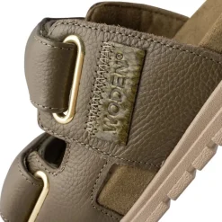 GRØN LISA LEATHER SANDAL