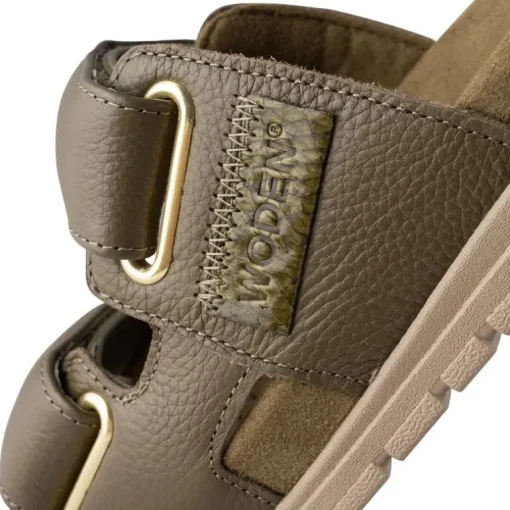GRØN LISA LEATHER SANDAL