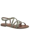 GRØN SANDAL