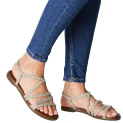 GRØN SANDAL