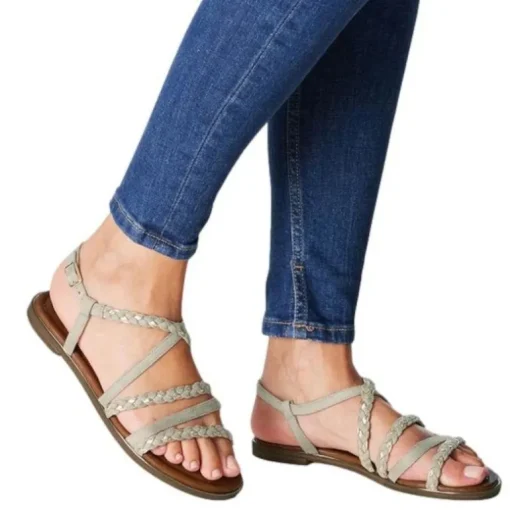 GRØN SANDAL