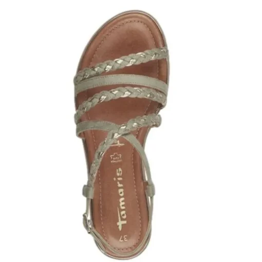 GRØN SANDAL