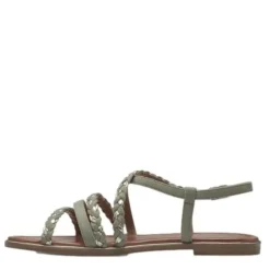GRØN SANDAL