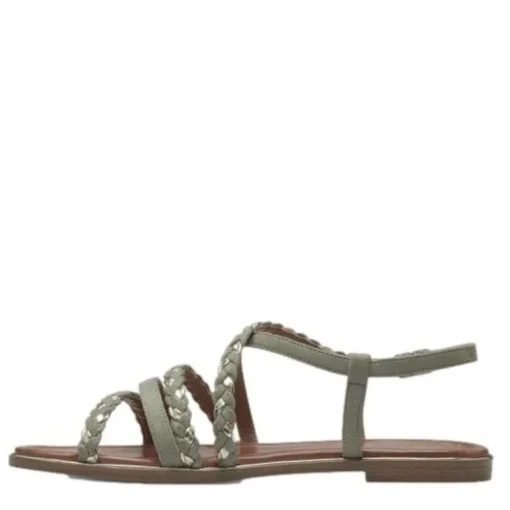 GRØN SANDAL
