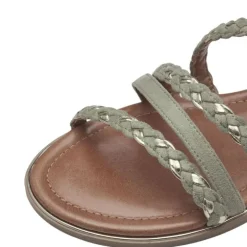 GRØN SANDAL