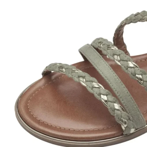 GRØN SANDAL