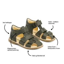GRØN SHEA SANDAL