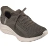 GRØN SLIP INS SNEAKER