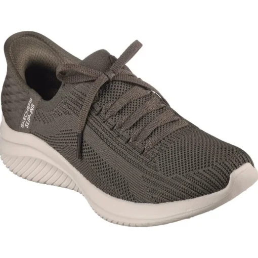 GRØN SLIP INS SNEAKER