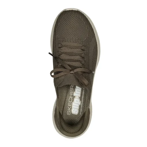 GRØN SLIP INS SNEAKER