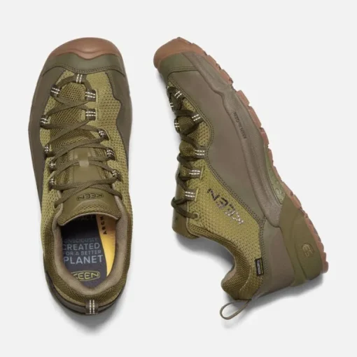GRØN SNEAKER