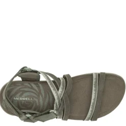 GRØN TERRAN 3 CUSH LATTICE SANDAL