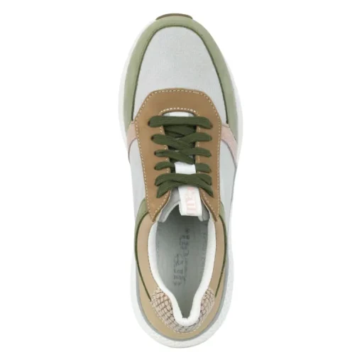 GRØN/BRUN DOLPHIN SNEAKER