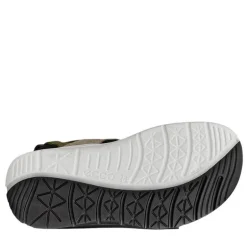 GRØN/BRUN X-TRINSIC K SANDAL