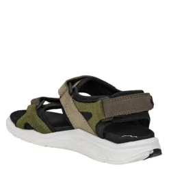 GRØN/BRUN X-TRINSIC K SANDAL