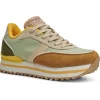 GRØN/MULTI NELLI PLATEAU SNEAKER