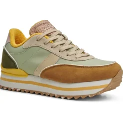 GRØN/MULTI NELLI PLATEAU SNEAKER