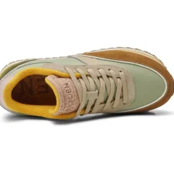 GRØN/MULTI NELLI PLATEAU SNEAKER