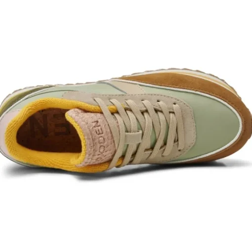 GRØN/MULTI NELLI PLATEAU SNEAKER