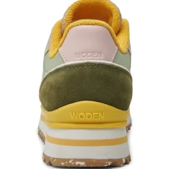 GRØN/MULTI NELLI PLATEAU SNEAKER