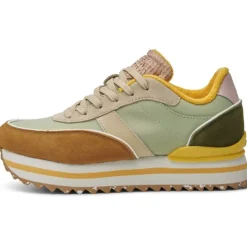 GRØN/MULTI NELLI PLATEAU SNEAKER