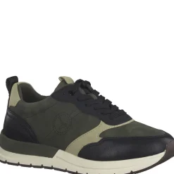 GRØN/SORT SNEAKER