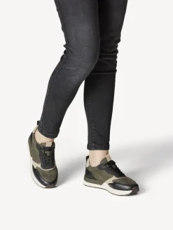 GRØN/SORT SNEAKER