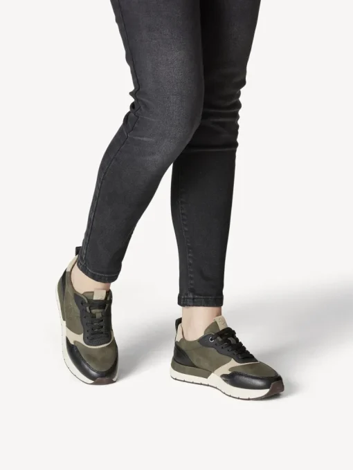 GRØN/SORT SNEAKER