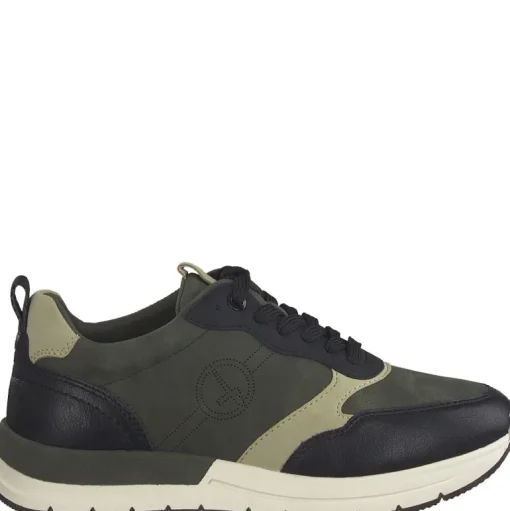GRØN/SORT SNEAKER