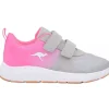 GRÅ/PINK SNEAKER