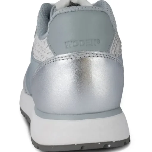 GRÅ/SØLV RONJA METALLIC