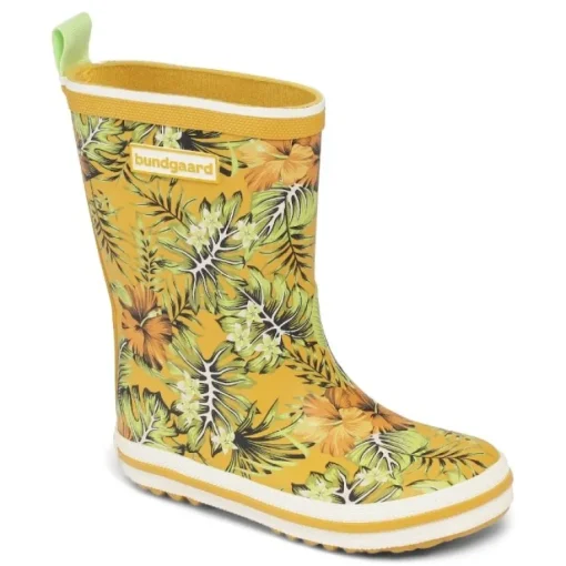 GUL TROPICAL GUMMISTØVLE