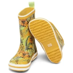 GUL TROPICAL GUMMISTØVLE