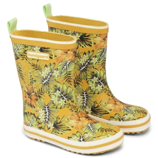GUL TROPICAL GUMMISTØVLE