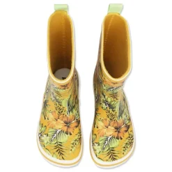 GUL TROPICAL GUMMISTØVLE