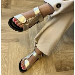 GULD CARRIE SANDAL