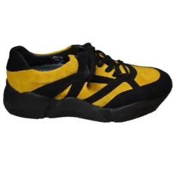 GUL/SORT SNEAKER