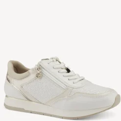 HVID/GULD SNEAKER