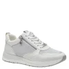 HVID/SØLV SNEAKER