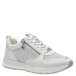 HVID/SØLV SNEAKER