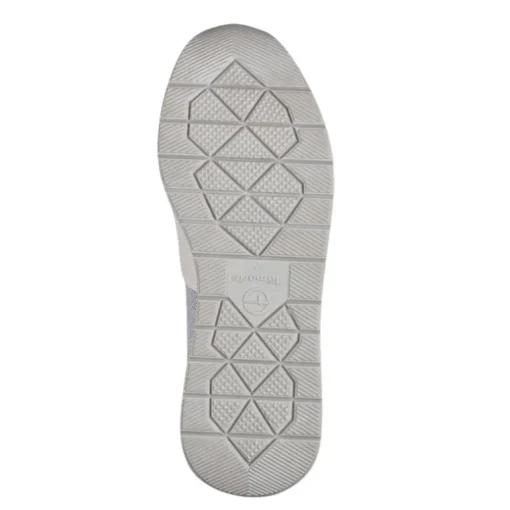 HVID/SØLV SNEAKER