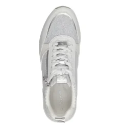 HVID/SØLV SNEAKER